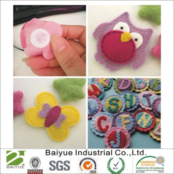 Circle Round Felt Pads Mixed Color Assortments for DIY Crafts